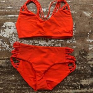 NEW! Mikoh Swimwear: Barcelona Bottom & Madrid Top